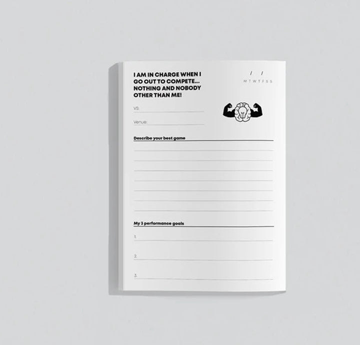 Game Day Notepad – The Inner Game
